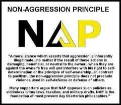 The Non Agression Priciple Non Aggression Principle Free Mind Libertarian