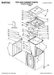A maytag bravos washer has one water pump to circulate the washtub water during a wash cycle, and the other pump drains the water from the tub once the cycle completes. Maytag Bravo Top Load Washer Is Stuck In Lid Lock