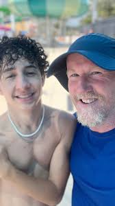 Ruby❤️✨ had to work.., Ryan and I celebrated Father’s Day.. Mineral springs  then waterpark✨, Tomorrow Ruby and I will #fathersday #love #fatherandson  #northportaquaticcenter