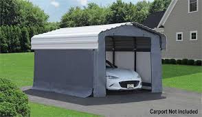 Maybe you would like to learn more about one of these? Arrow Carport 10 X 15 Ft Enclosure Kit Carport Sold Separately
