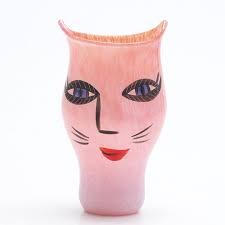 TOMMIE RUSH. Vas, glas, signerad. Glas