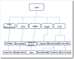 55 Efficient Corporation Chain Of Command Chart