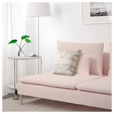 Soderhamn 3 Lu Kanepe Samsta Acik Pembe Ikea Oturma Odalari Oturma Odalari Ikea Fikirleri Mobilya Fikirleri