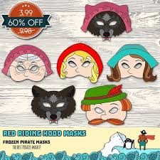The Wolf That Fell In Love With Little Red Riding Hood English 60 Off Sale Little Red Riding Hood Printable Masks Mother Etsy Little Red Riding Hood Red Riding Hood Red Riding Hood Wolf
