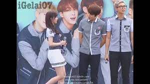 We ship eunha with jungkook pls watch up to the end, its important. Bts Jungkook And Gfriend Eunha Reaction To Iu In Mma 2017 Youtube