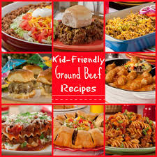 25 Kid Friendly Ground Beef Recipes Kid Friendly Ground Beef Recipe Ground Beef Recipes Beef Recipes