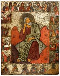 Также она способна отвести от человека внезапную смерть. Iliya Prorok V Pustyne S Zhitiem I Deisusom Konec Xiii Nachalo Xiv Vv