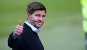 Gerrard's screamer against man utd 28/4/2021 cc ad Steven Gerrard Distances Himself From Liverpool Job As He Tells Rangers Fans Let S Go For More