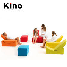 Kids School Kindergarten Dance Room Relaxing Foam Sofa Chair Ottoman Stackable Kids Chair View Sofa Kino Product De Kids Armchair Kids Furniture Kids Chairs