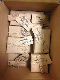 Wrap Open When Gifts For The New Parent S Most Trying Moments Boyfriend Gifts Gifts Diy Birthday Gifts