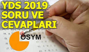 Ösym çatısı altında türkiye genelinde uygulanan tüm sınavların sonuçları yine ösym tarafından özellikle ygs ve lys sınav sonuöçları açıklandığında isistem geçici bir süre hizmet vermez. Yds 2019 Sonuclari Ne Zaman Aciklanacak Osym Yabanci Dil Sinavi Sinav Sorulari Ve Cevap Anahtari