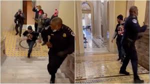 Eugene goodman was named acting deputy senate sergeant at arms after his heroic actions while being chased by violent mob at the us capitol on jan. Capitol Police Hero Might Have Prevented Mob From Reaching Vp Mike Pence And His Family