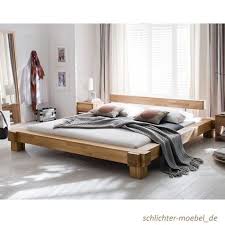 Victoria Holzbett Massivholzbett Doppelbett Bett Massiv Kernbuche 200x200 Schlafzimmermobel Holz Schlafzimmer Holzbett
