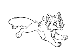 Wolf Jumping Lineart F2u By Purrfectpal On Deviantart Furry Art Wolf Base Drawing Base