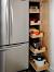 Slim Kitchen Pantry Cabinet