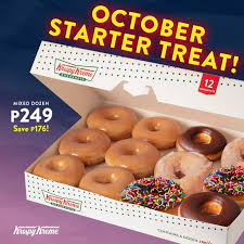 Use this menu information as a guideline, but please. Manila Shopper Krispy Kreme October 2020 Starter Treat
