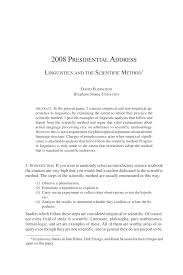 Do you spend time staring at the screen and thinking about how to approach a monstrous research paper? Pdf Linguistics And The Scientific Method