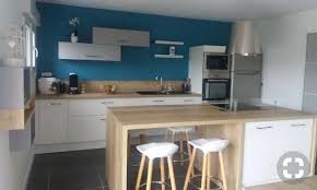 Epingle Par Pierre M Sur Cuisine Cuisine Equipee Moderne Cuisine Moderne Cuisine Blanche Et Bois