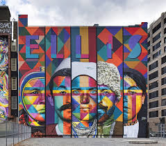 Through use of the game's it's a true utopia, blessed with rich natural beauty. Ellis Island Eduardo Kobra