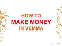 How To Make Money In Vemma