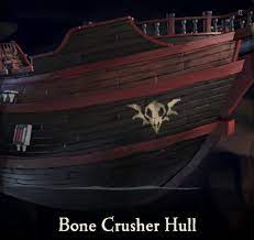 Vanity chests spawn in ships as well as in front of general. Bone Crusher Set Sea Of Thieves Wiki Fandom