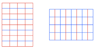 Entworfen mit verschiedenen sätze von metric raster linien und winkeln für genaue schneiden. 1 Uberschrift 1
