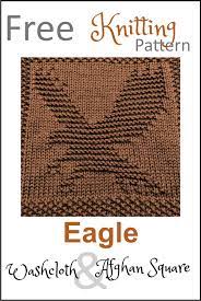Eagle creek is an invitation to discover the wonders of humanity and our planet. Free Eagle Dishcloth Or Afghan Square Knitting Pattern Daisy And Storm
