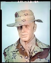 Desert camouflage hat