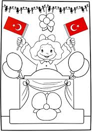 29 Ekim Boyama Sayfalari Sinif Sergisi Faaliyetler