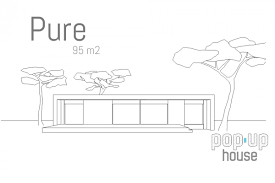 Collection Maisons Popup House Modele Pure Popup House Maison Maison Bois