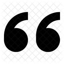 Download Free Double Quote Glyph Icon Available In Svg Png Eps Ai Icon Fonts
