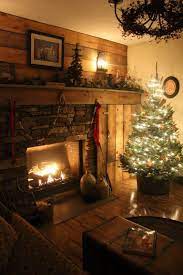 60 Lovely Christmas Decoration Ideas For Your Living Room Christmas Fireplace Christmas Home Rustic Christmas