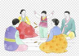 Chinese New Year Korea Korean New Year Png Images Pngwing