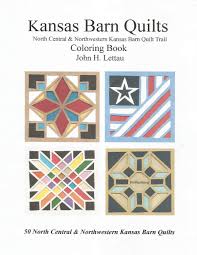 The quilt top was made by an amish woman living in northeastern indiana and the quilting was done by an amish neighbor. Amazon Com Kansas Barn Quilts Central Northwestern Barn Quilt Trail 9781728925196 Lettau John H Books
