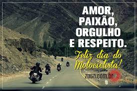Hoje, 27 de julho, é o dia motociclista. Facebook