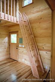 To make a wooden tree house ladder. Diy Ships Ladder Nelson Treehouse