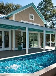 The Hgtv Smart Home 2013 In Florida Wanna Win It Pool Houses Backyard Pool Landscaping Cool Pools