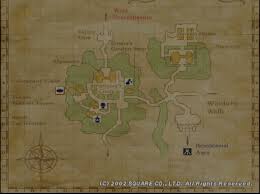 世界地図 Ff11 Ffxi攻略情報 ウィンダスの仲間たち