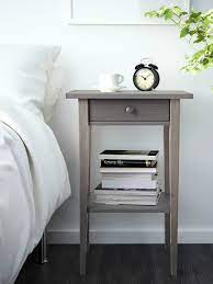 Norway narrow hardwood nightstand countryside amish. Favorite Narrow Nightstands For Small Space Bedrooms Driven By Decor