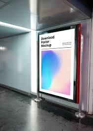 Download Bright Billboard Mockup In Underground For Free In 2020 Billboard Mockup Poster Mockup Free Mockup