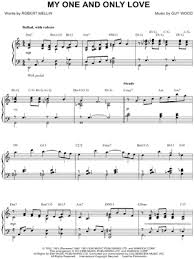 John Coltrane Johnny Hartman My One And Only Love Lyrics Frank Sinatra My One And Only Love Sheet Music Piano Solo In C Major Download Print Sku Mn0118560
