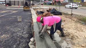 If you're a dedicated handyman and enjoy doing projects around your learn how to mix concrete so you get the right strength and consistency every time. Best How To Pour Concrete Curb Gutter Install Iconcrete Construction Roofing Cancer Awareness Youtube