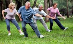 Tai Chi in the Park