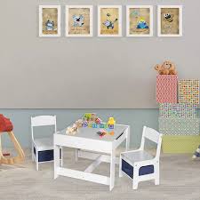 Eugad 0001etzy Kindersitzgruppe 1 Kindertisch Und 2 Stuhle Sitzgruppe Fur Kinder Aus Holz Kindermobel Mit Stauraum Tafe In 2020 Kindertisch Kinder Mobel Sitzgruppe
