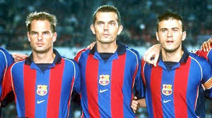 Frank de boer is the uncle of ruud jong (retired). Squawka Football On Twitter Ajax And Barcelona Managers Frank De Boer And Luis Enrique Team Mates At The Nou Camp Between 1999 To 2003 Http T Co 1rzusmldht