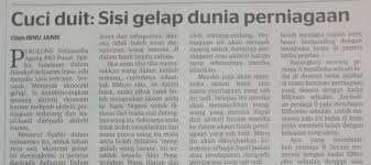 Jan 08, 2009 · skrip adalah konsep idea asal cerita yang ditulis oleh penulis skrip. Rencana Cuci Duit Sisi Gelap Dunia Perniagaan Berita Parti Islam Se Malaysia Pas