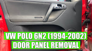 Vw polo 6n2 door lock repair. Vw Polo Tutorials Arhive Tutoriale Din Service