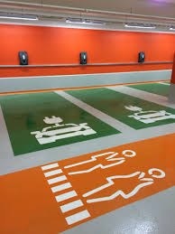 Be Good To Have Clear Signage To Designate The Electic Car Park Area As Well As Compact Care Or Carp Parking Design Signage Design Wayfinding Signage Design