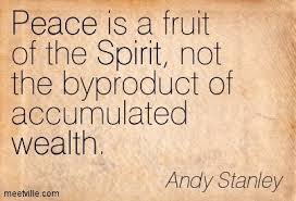 Quotation Andy Stanley Peace Spirit Greed Wealth Meetville Quotes 40067 Jpg 403 275 Wise Words Quotes Wisdom Quotes Powerful Words