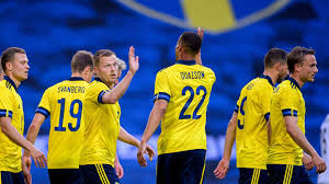 Sverige, som säkrade andraplatsen i kvalgruppen efter vinsten borta mot rumänien tidigare i november, hamnade i den. Sverige Vann Em Uppladdningen Mot Finland Svt Sport